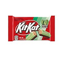 Kit Kat Chocolate Bars Duos Dark Chocolate + Mint - 1.5 Oz