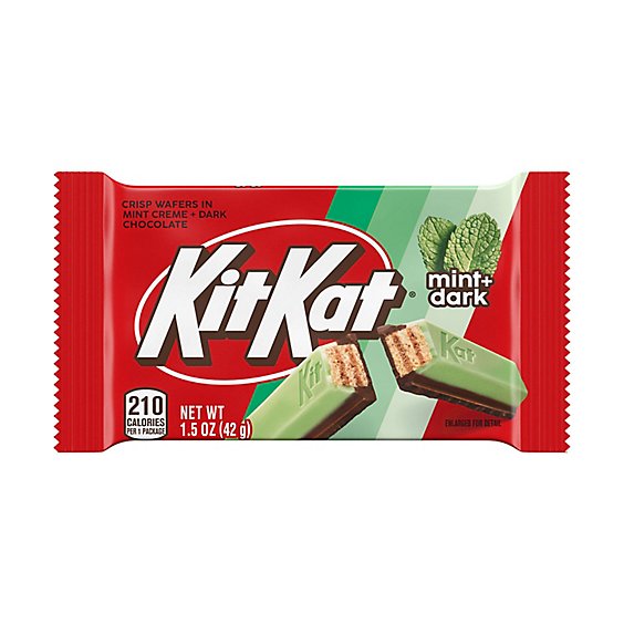 Is it Corn Free Kit Kat Duos Mint And Chocolate Wafer Candy Bar