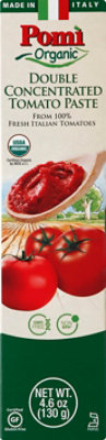 Pomi Tomato Paste Org Dbl Tube - 4.6 Oz - Image 2