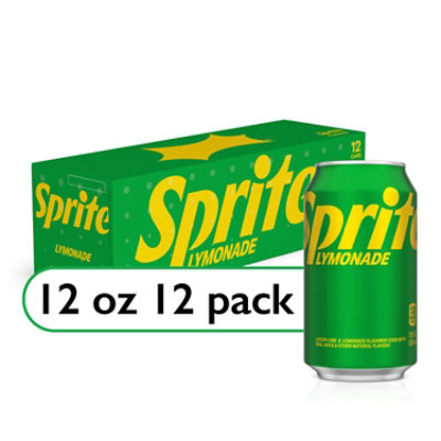 Sprite Lymonade Fridge Pack - 12-12 Fl. Oz.