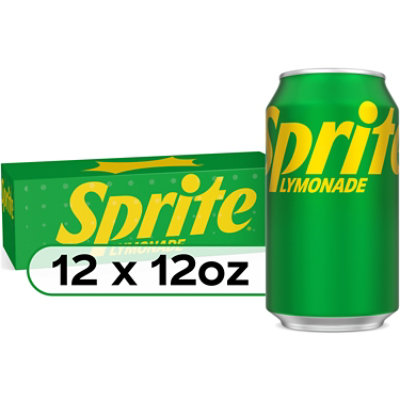 Sprite Lymonade Fridge Pack - 12-12 Fl. Oz.