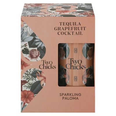 Two Chicks Paloma Sparkling Tequila & Grapefruit Rtd - 355 Ml - Image 3