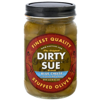 Dirty Sue Blue Cheese Olives - 16 Oz - Image 3