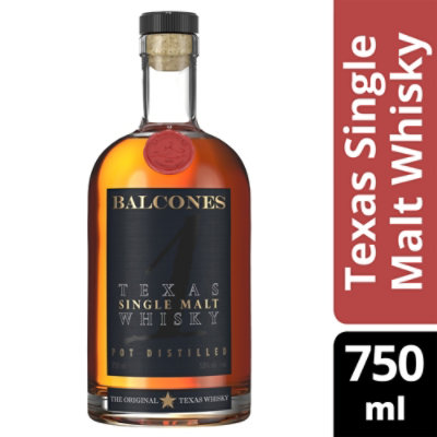 Balcones Texas Single Malt Whisky - 750 Ml - Image 1