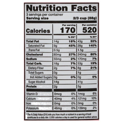 Rebel Strawberry Ice Cream - 16 Oz - Image 4
