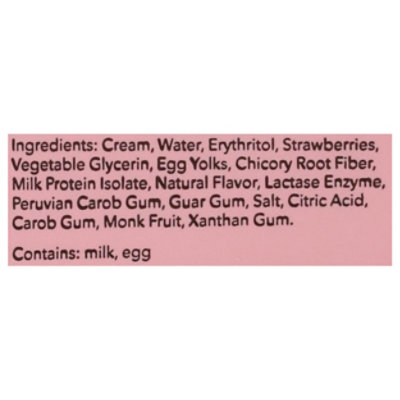 Rebel Strawberry Ice Cream - 16 Oz - Image 5