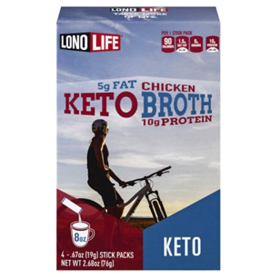 Lono Life Chicken Broth Keto - 4 Count - Image 3