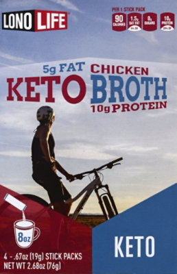 Lono Life Chicken Broth Keto - 4 Count - Image 2