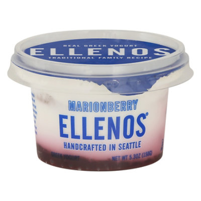 Ellenos Yogurt Greek Marionberry - 5.3 Oz