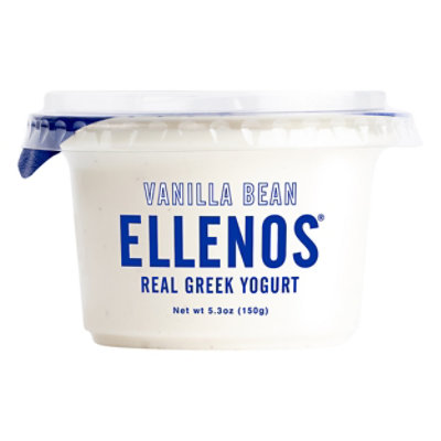 Ellenos Yogurt Greek Vanilla Bean - 5.3 Oz - Image 3