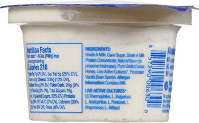 Ellenos Yogurt Greek Vanilla Bean - 5.3 Oz - Image 5
