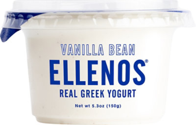 Ellenos Yogurt Greek Vanilla Bean - 5.3 Oz - Image 2