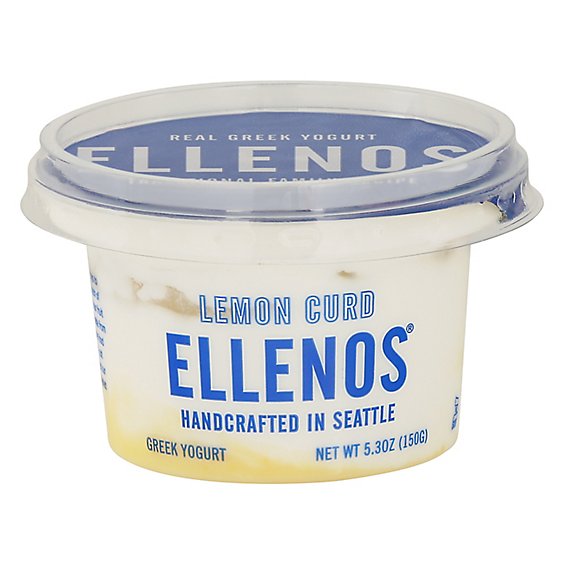 Ellenos Yogurt Greek Lemon Curd - 5.3 Oz