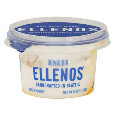 Ellenos Yogurt Greek Mango - 5.3 Oz