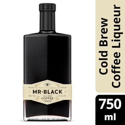 Mr Black Cold Brew Coffee  Made With Vodka Liqueur - 750 Ml - Image 1