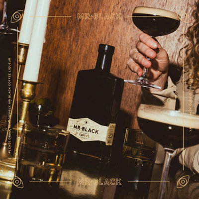 Mr Black Cold Brew Coffee  Made With Vodka Liqueur - 750 Ml - Image 1