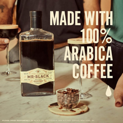 Mr Black Cold Brew Coffee  Made With Vodka Liqueur - 750 Ml - Image 3