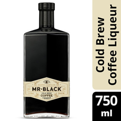 Mr Black Cold Brew Coffee Liqueur 50 Proof - 750 Ml