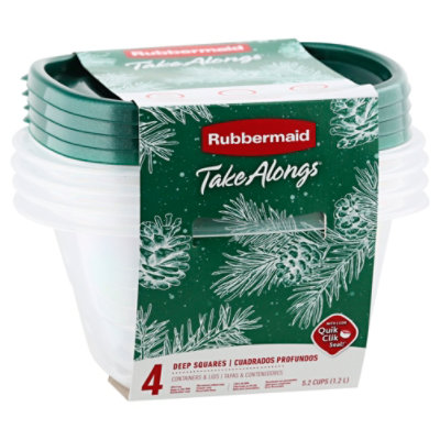 Rubbermaid 15.7 Cup Food Storage Container