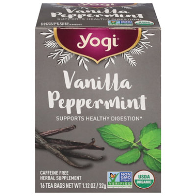 Yogi Vanilla Peppermint Nrs Tea - 1.12 Oz - Image 3