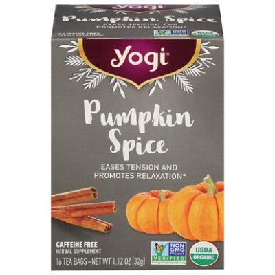 Yogi Pumpkin Spice Nrs Tea - 1.12 Oz - Image 3