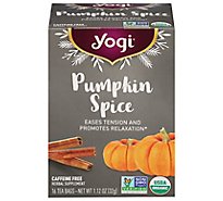 Yogi Pumpkin Spice Nrs Tea - 1.12 Oz