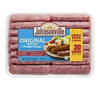 Johnsonville Original Breakfast Pork Sausage Links - 23 Oz