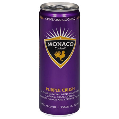 Monaco Cognac Crush - 12 Oz - jewelosco