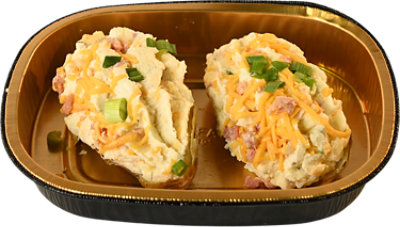 Twice Baked Potatoes Self Serve 2 Count Cold - Image 1