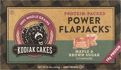 Kodiak Flapjack Pwr Mpl Br Sgr - 15.38 Oz - Image 1