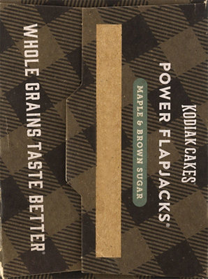 Kodiak Flapjack Pwr Mpl Br Sgr - 15.38 Oz - Image 3