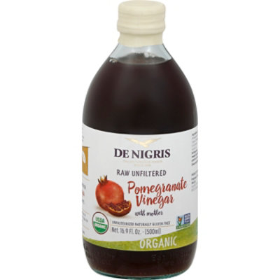 De Nigris Vinegar Pomegranate Raw - 500 Ml