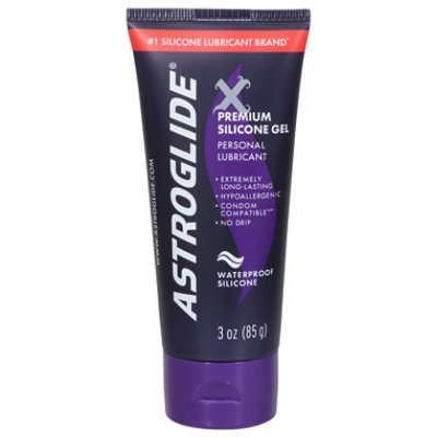 Astroglide X Silicone Gel - 3 Oz