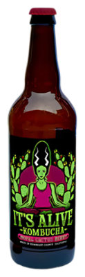 Kombucha Its Alive Cactus Berry - 12 Fl. Oz. - Image 1