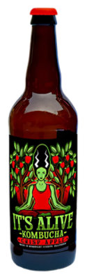 Kombucha Its Alive Crisp Apple - 12 Fl. Oz. - Image 1