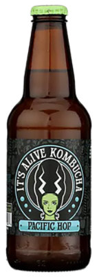 Kombucha Its Alive Pacific Hop - 12 Fl. Oz. - Image 1