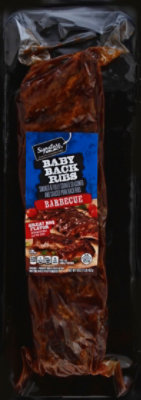 Signature Select Baby Back Ribs Barbeque 16 Oz albertsons