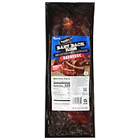 Signature Select Baby Back Ribs Barbeque Famly Pack - 24 Oz - Image 1