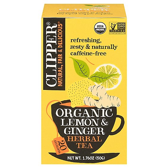 Clipper Main Squeeze Organic Tea - 20 Count