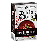 Kettle & Fire Chili With Beans - 16.9 Oz