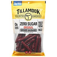Tillamook Zero Sugar Original Smoked Sausage - 10 Oz - Image 3