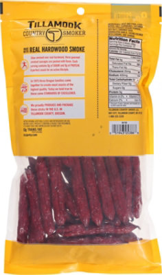 Tillamook Zero Sugar Original Smoked Sausage - 10 Oz - Image 6