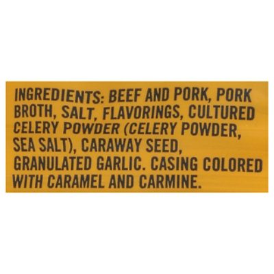 Tillamook Zero Sugar Original Smoked Sausage - 10 Oz - Image 5