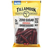 Tillamook Zero Sugar Original Smoked Sausage - 10 Oz