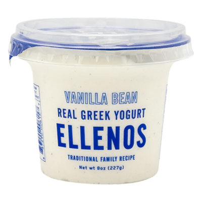 Ellenos Yogurt Greek Vanilla Bean - 8 Oz - Image 3