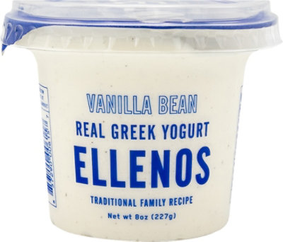 Ellenos Yogurt Greek Vanilla Bean - 8 Oz - Image 2