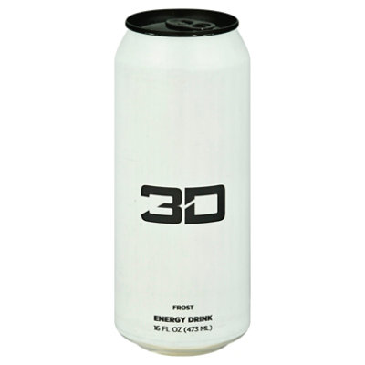 3d Drink Energy White - 16 Fl. Oz. - Image 3