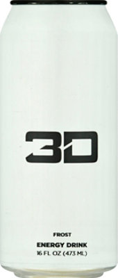 3d Drink Energy White - 16 Fl. Oz. - Image 2