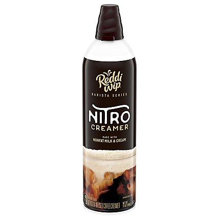 Reddi Wip Barista Series Nitro Coffee Creamer Topper Spray Can - 13 Oz - Image 1