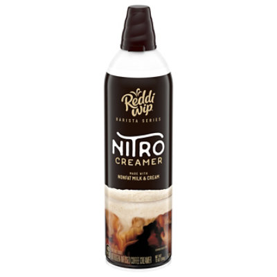 Reddi Wip Barista Series Nitro Coffee Creamer Topper Spray Can - 13 Oz